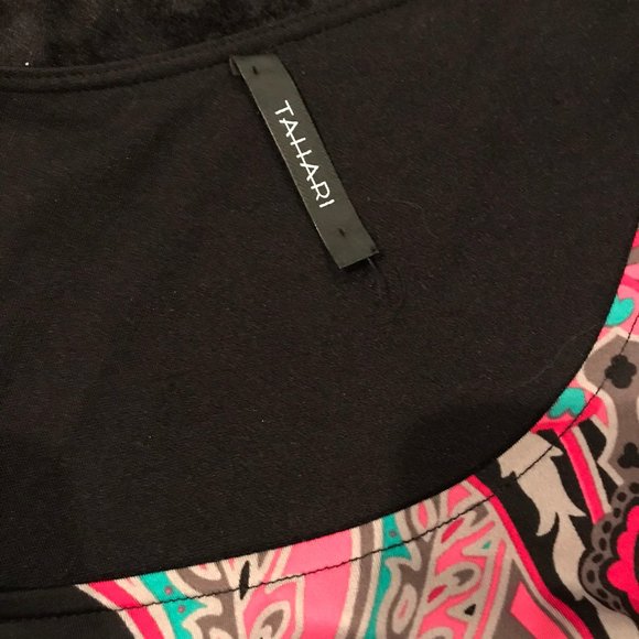 Stretchy Multi Color Dress - Picture 3 of 3